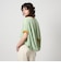 ＜6(ROKU)＞ARPHABET Tシャツ -O-