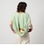 ＜6(ROKU)＞ARPHABET Tシャツ -O-