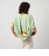 ＜6(ROKU)＞ARPHABET Tシャツ -O-