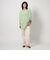 ＜6(ROKU)＞ARPHABET Tシャツ -O-