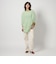 ＜6(ROKU)＞ARPHABET Tシャツ -O-