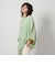 ＜6(ROKU)＞ARPHABET Tシャツ -O-