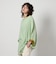 ＜6(ROKU)＞ARPHABET Tシャツ -O-