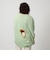 ＜6(ROKU)＞ARPHABET Tシャツ -O-