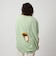 ＜6(ROKU)＞ARPHABET Tシャツ -O-