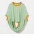 ＜6(ROKU)＞ARPHABET Tシャツ -O-