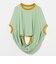 ＜6(ROKU)＞ARPHABET Tシャツ -O-