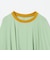 ＜6(ROKU)＞ARPHABET Tシャツ -O-