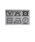 ＜6(ROKU)＞ARPHABET Tシャツ -O-