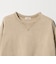 フェード クルーネック スウェット Tシャツ