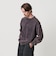フェード クルーネック スウェット Tシャツ