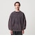 フェード クルーネック スウェット Tシャツ