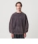 フェード クルーネック スウェット Tシャツ