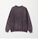 フェード クルーネック スウェット Tシャツ