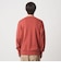 コットン スウェット クルーネック ニット