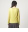 ウール フライス クルーネック カットソー  ウォッシャブル