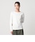 オーガニックコットンフライス ロングスリーブTシャツ