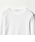 オーガニックコットンフライス ロングスリーブTシャツ