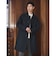 SENTDALE WOOL ステンカラーコート