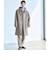 SENTDALE WOOL ステンカラーコート