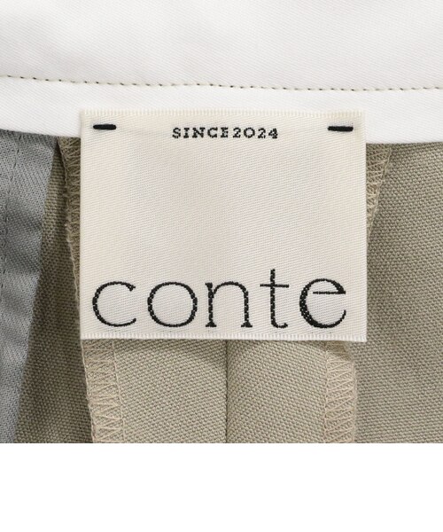 conte＞ラップ ワイドパンツ｜ユナイテッドアローズ アウトレットの