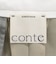 ＜conte＞ラップ ワイドパンツ