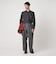 ＜Steven Alan＞ ネル  オンブレー チェック レギュラーカラー シャツ NARROW