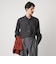 ＜Steven Alan＞ ネル  オンブレー チェック レギュラーカラー シャツ NARROW