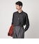 ＜Steven Alan＞ ネル  オンブレー チェック レギュラーカラー シャツ NARROW