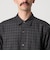 ＜Steven Alan＞ ネル  オンブレー チェック レギュラーカラー シャツ NARROW