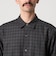 ＜Steven Alan＞ ネル  オンブレー チェック レギュラーカラー シャツ NARROW