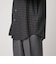 ＜Steven Alan＞ ネル  オンブレー チェック レギュラーカラー シャツ NARROW