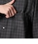 ＜Steven Alan＞ ネル  オンブレー チェック レギュラーカラー シャツ NARROW