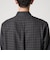 ＜Steven Alan＞ ネル  オンブレー チェック レギュラーカラー シャツ NARROW