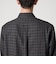 ＜Steven Alan＞ ネル  オンブレー チェック レギュラーカラー シャツ NARROW