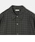＜Steven Alan＞ ネル  オンブレー チェック レギュラーカラー シャツ NARROW