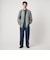 ＜Steven Alan＞ ネル  オンブレー チェック レギュラーカラー シャツ NARROW