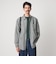 ＜Steven Alan＞ ネル  オンブレー チェック レギュラーカラー シャツ NARROW
