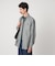 ＜Steven Alan＞ ネル  オンブレー チェック レギュラーカラー シャツ NARROW
