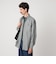＜Steven Alan＞ ネル  オンブレー チェック レギュラーカラー シャツ NARROW