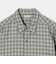 ＜Steven Alan＞ ネル  オンブレー チェック レギュラーカラー シャツ NARROW