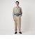 ＜Steven Alan＞ ネル  オンブレー チェック レギュラーカラー シャツ NARROW
