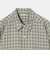 ＜Steven Alan＞ ネル  オンブレー チェック レギュラーカラー シャツ NARROW