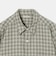＜Steven Alan＞ ネル  オンブレー チェック レギュラーカラー シャツ NARROW
