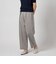 ＜Steven Alan＞スラブ オックス ワイド テーパードパンツ