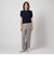 ＜Steven Alan＞スラブ オックス ワイド テーパードパンツ