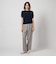 ＜Steven Alan＞スラブ オックス ワイド テーパードパンツ