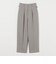 ＜Steven Alan＞スラブ オックス ワイド テーパードパンツ