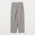 ＜Steven Alan＞スラブ オックス ワイド テーパードパンツ