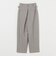 ＜Steven Alan＞スラブ オックス ワイド テーパードパンツ